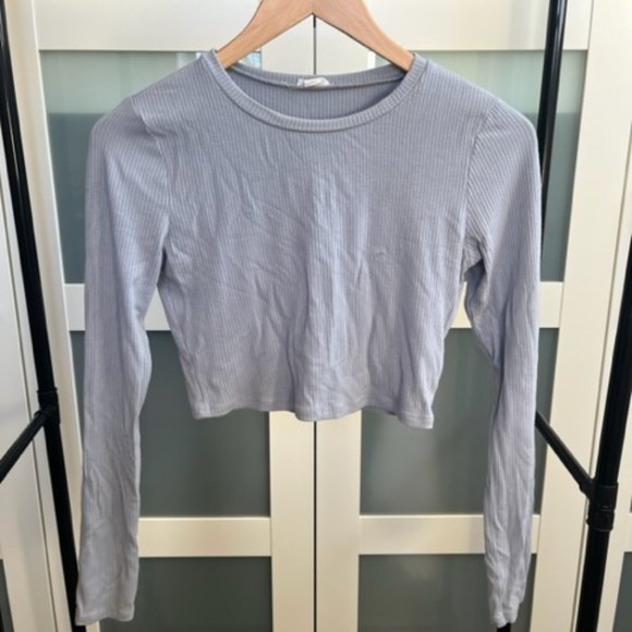 Garage Baby Blue Top - Picture 1 of 1